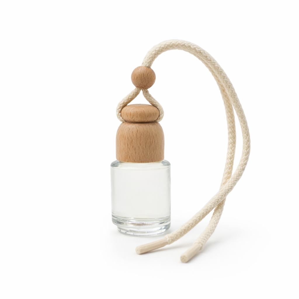 Frasco para Difusor de Automóvel 7,5 ml – Cilíndrico (Vazio)