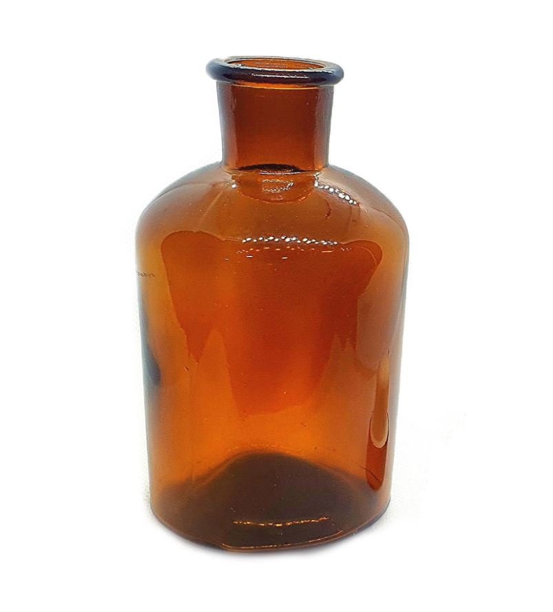 Frasco Vidro Difusor Âmbar 250 mL