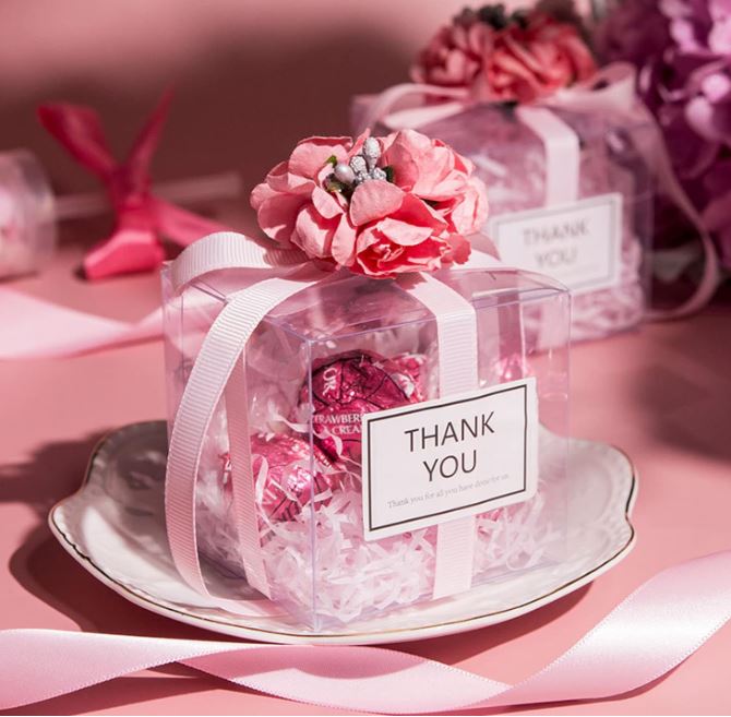 Caixa de acetato 15*15*15 cm- (pack 2unid.)