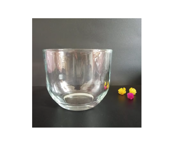 | Copo/Taça de Vidro fundo abaulado Transparente XL- 1000ML