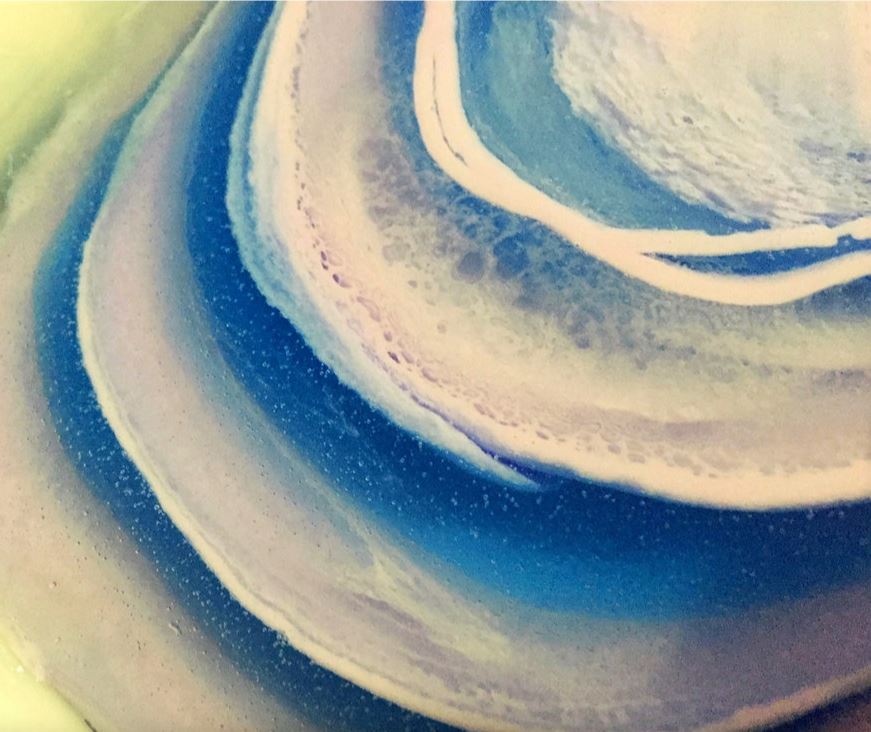 SOAP SWIRL - CLEAR - 1 KG -Base de Sabonete de Redemoinho Transparente