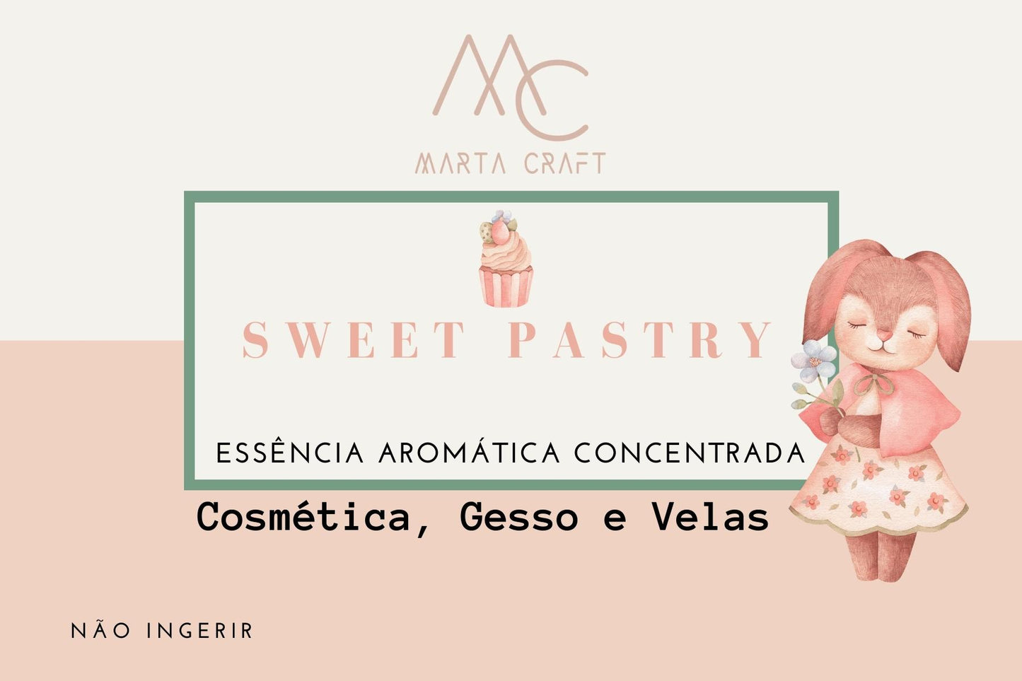 Essência aromática concentrada - Sweet Pastry