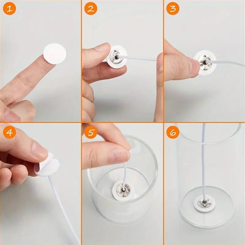 100 ponto de cola fita dupla de espuma para fazer velas DIY