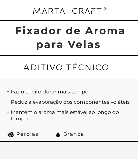 Fixador de Aromas | Pérolas