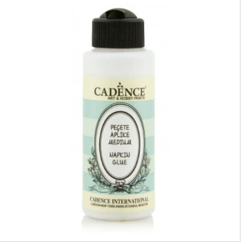 Cadence Napkin Glue (Pegamento Decoupage para Guardanapos).