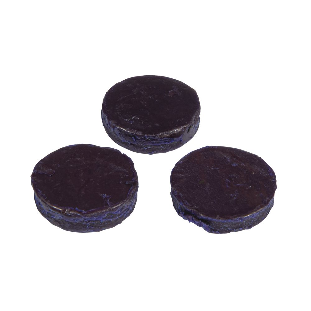 RAYHER - pastilhas de coloração para cera e gel de vela- azul médio
