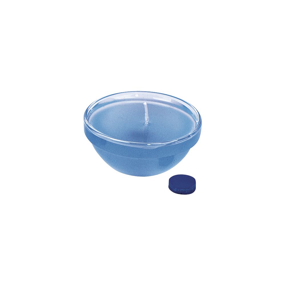 RAYHER - pastilhas de coloração para cera e gel de vela- azul médio