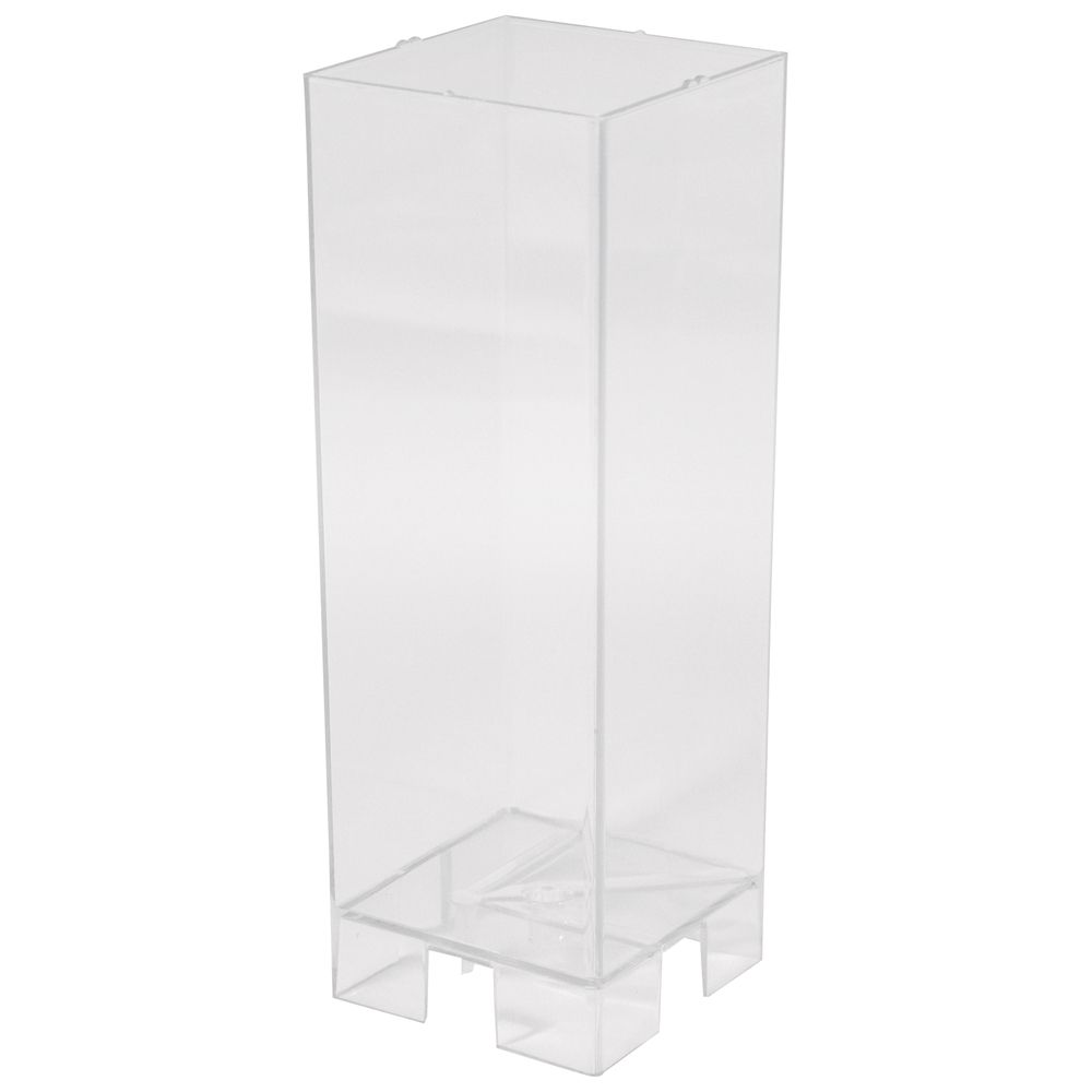 Rayher 3118200 . Molde de vela Pilar quadrado acrílico para fazer velas
