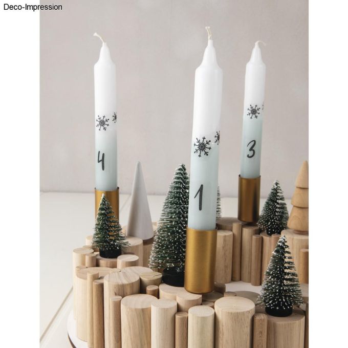 Filme transfer Inverno + Natal - RAYHER - velas