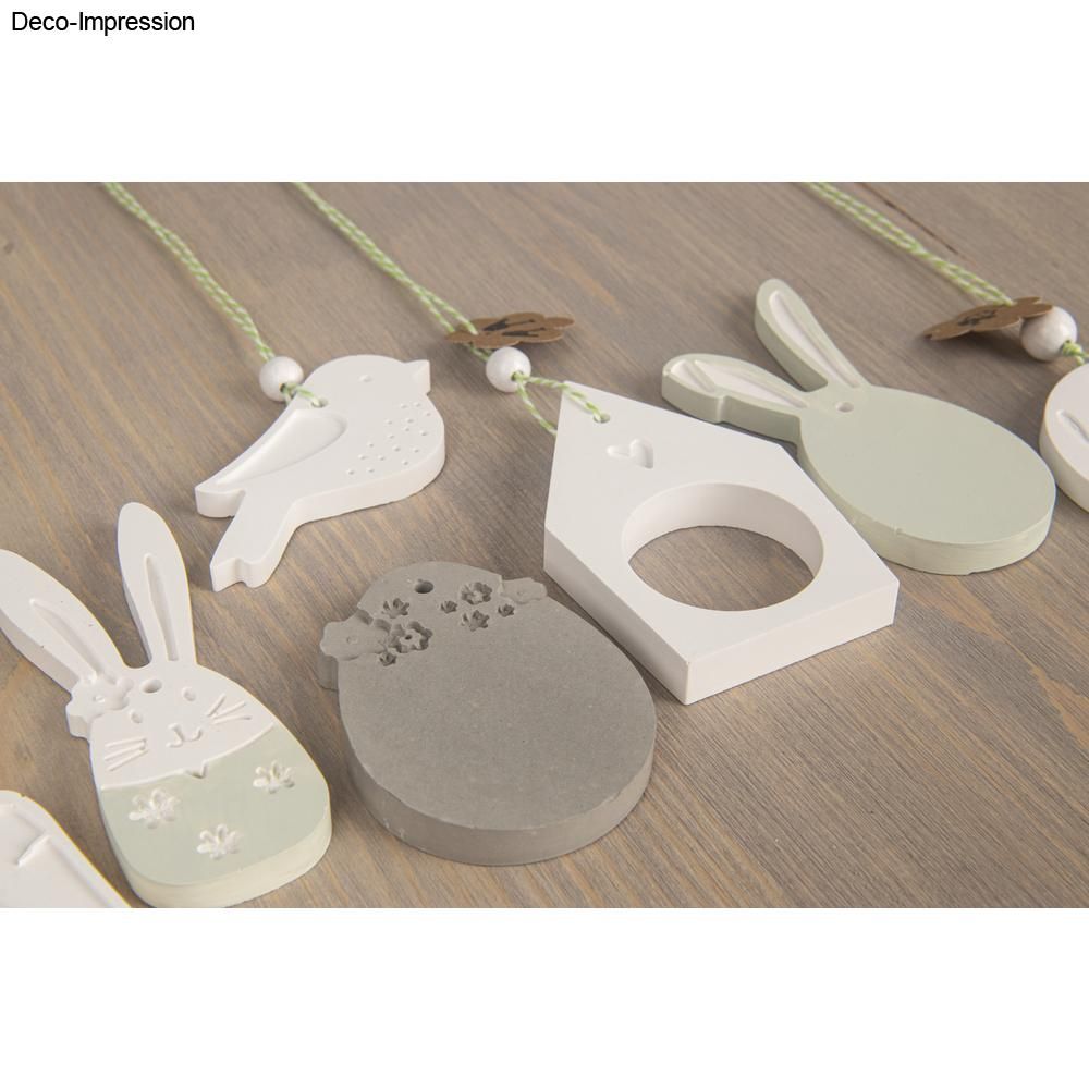 Rayher - Molde de Silicone Feliz Primavera 14,5x26x1cm, 8 formas, caixa 1 peça