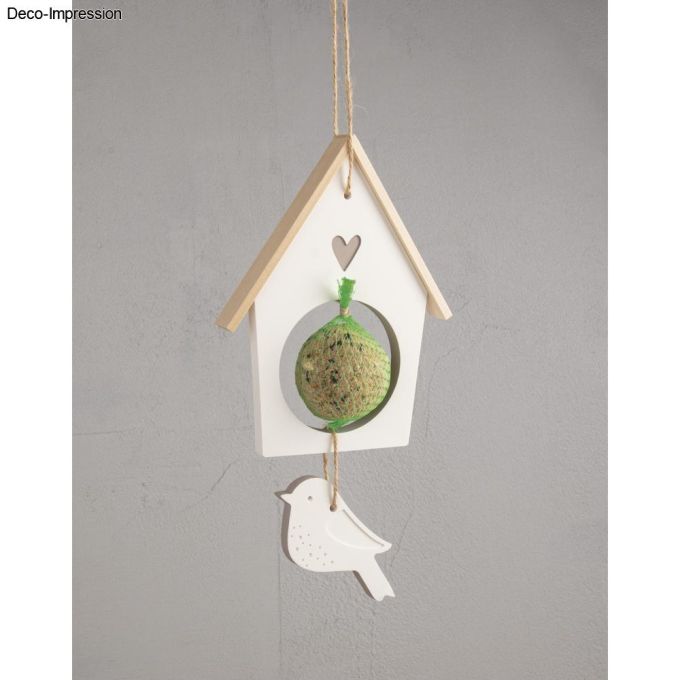 Rayher -Molde de Silicone Casa de Passarinho + Pássaro 14,5x26x2cm, 2 formas, caixa 1 peça