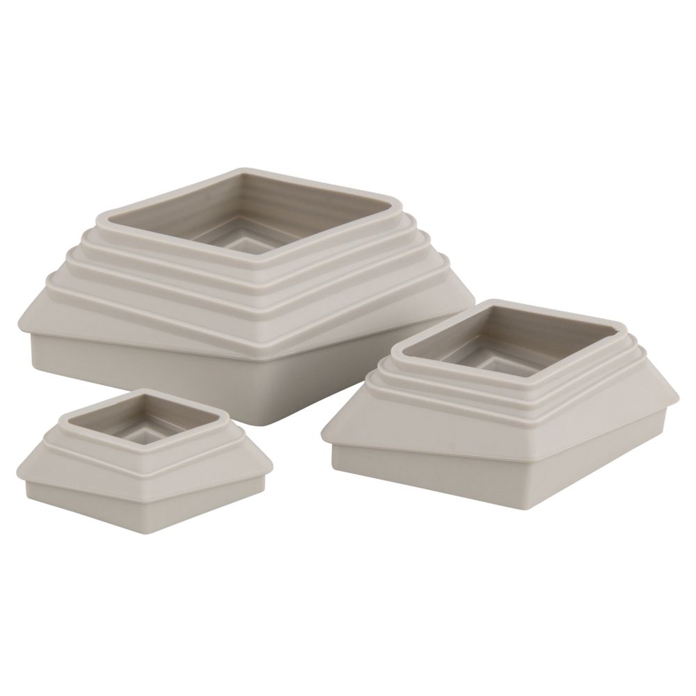 Rayher -Conjunto de Moldes de Silicone Barcos de Origami 3 peças, 8x4x2,9cm/12x6x4,3cm/16x8x5,6cm
