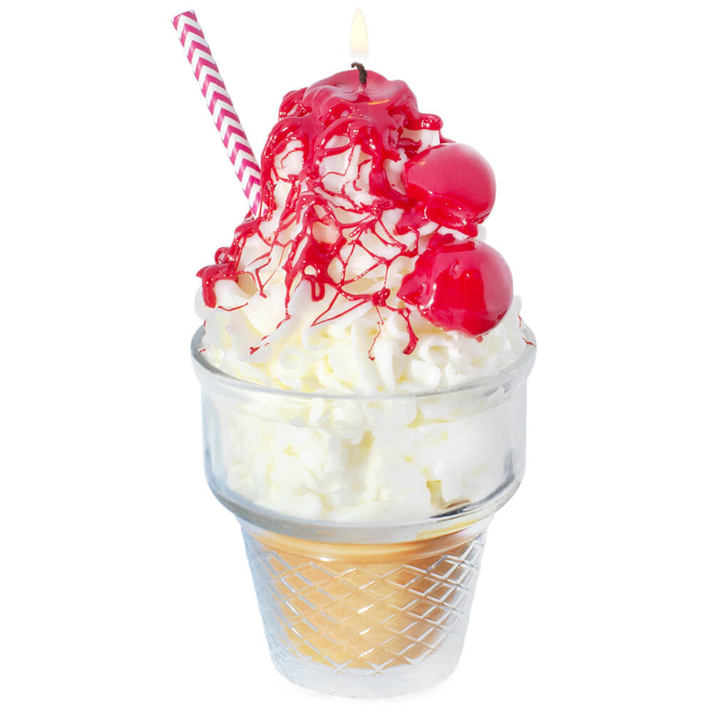 Copo de Vidro | Taça Gelado Mini Cornet 23CL