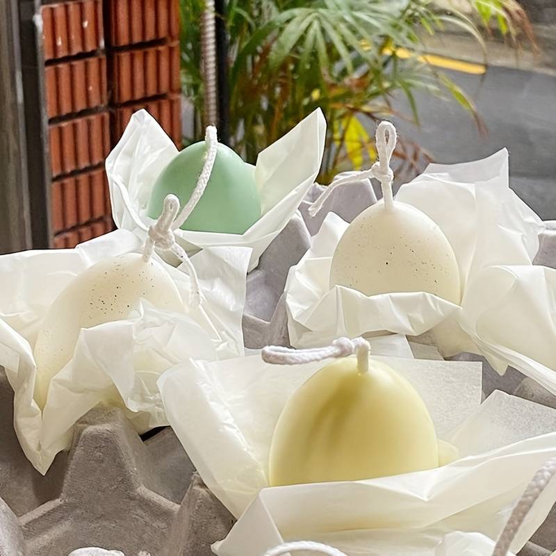 P014MS - Molde de silicone - Ovo da Páscoa