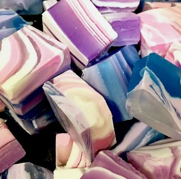 SOAP SWIRL - CLEAR - 1 KG -Base de Sabonete de Redemoinho Transparente
