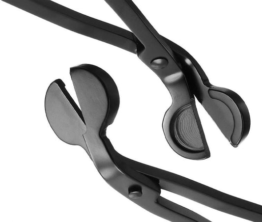 Tesoura, Cortador de pavio/mechas - Preto