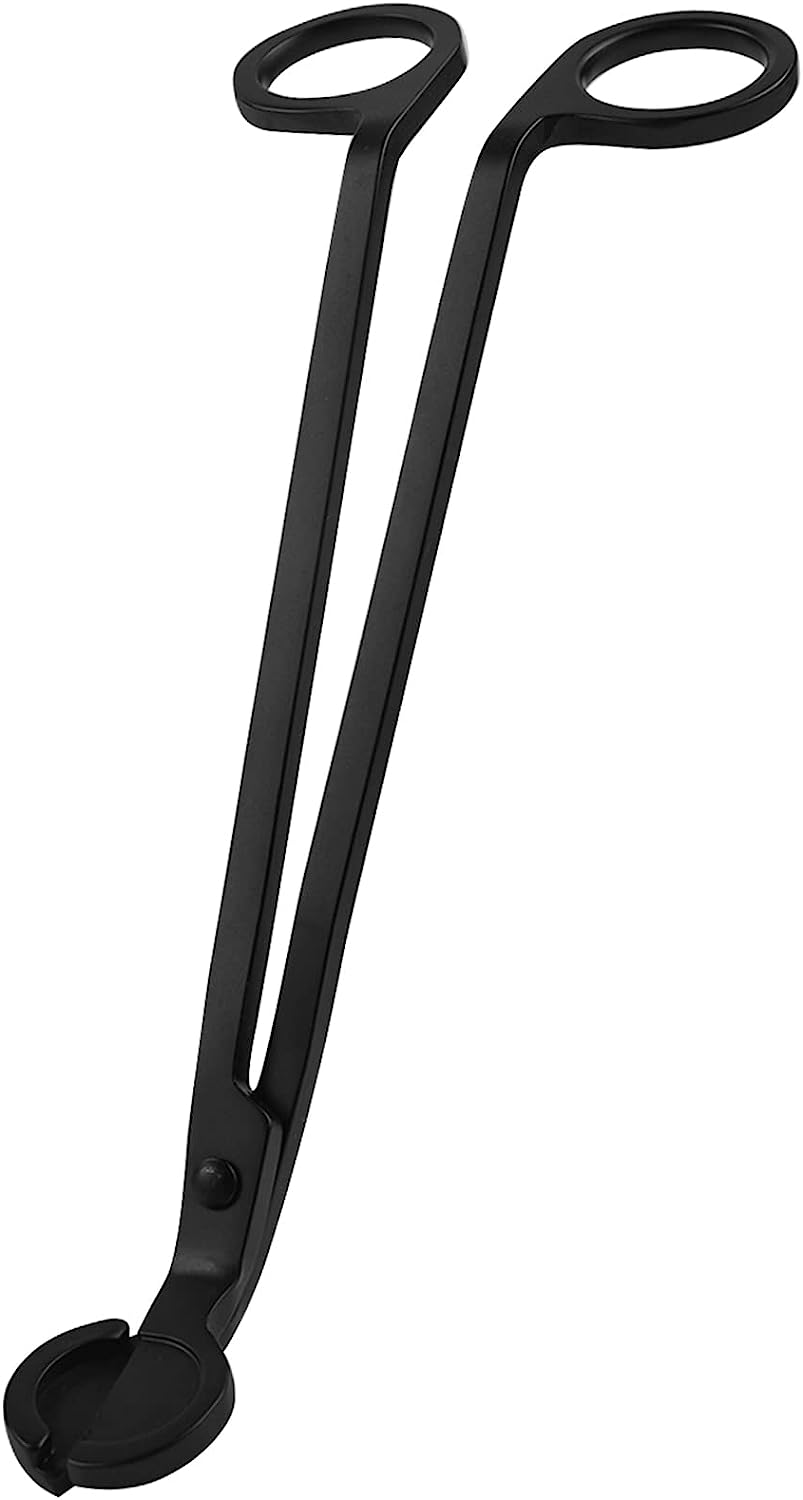 Tesoura, Cortador de pavio/mechas - Preto