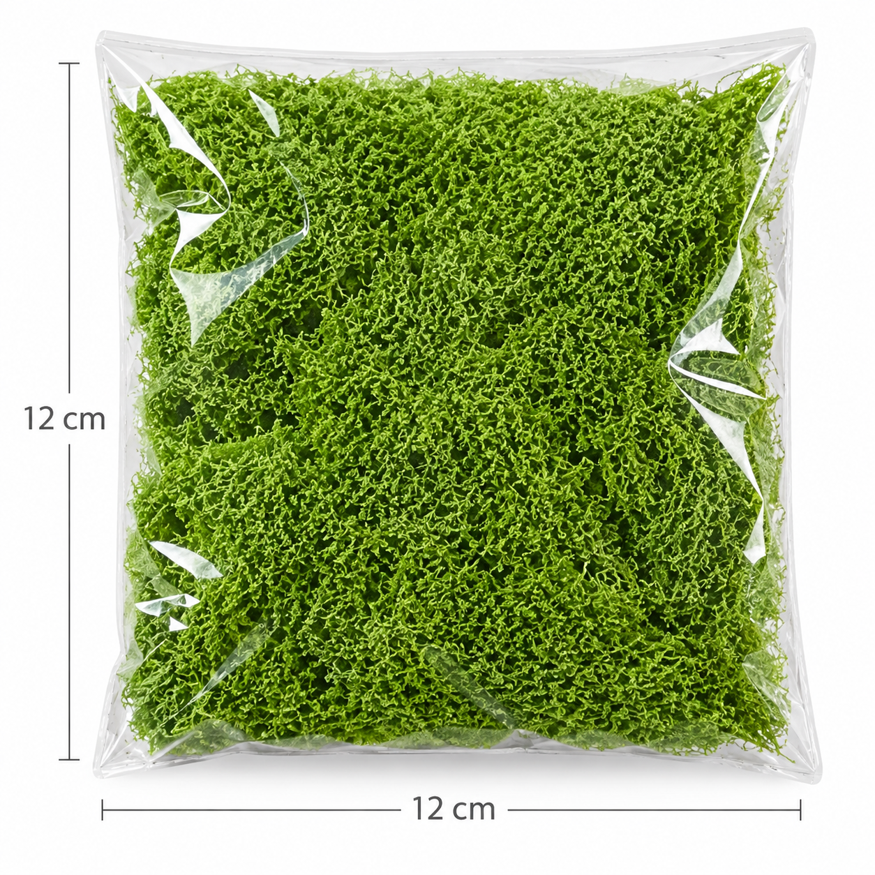 Musgo Artificial Verde para Decoração