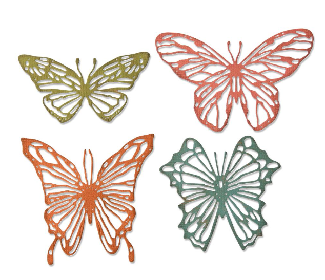 Cortante Sizzix Thinlits Borboletas
