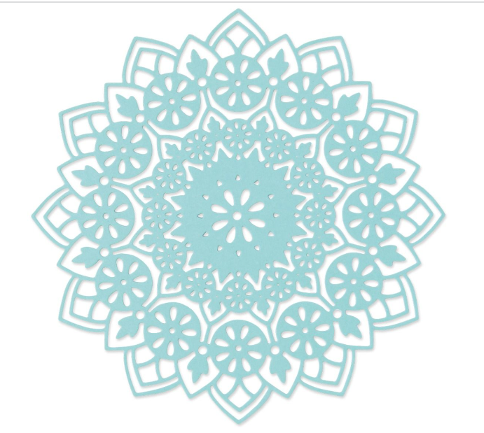 Cortante Sizzix Thinlits Mandala