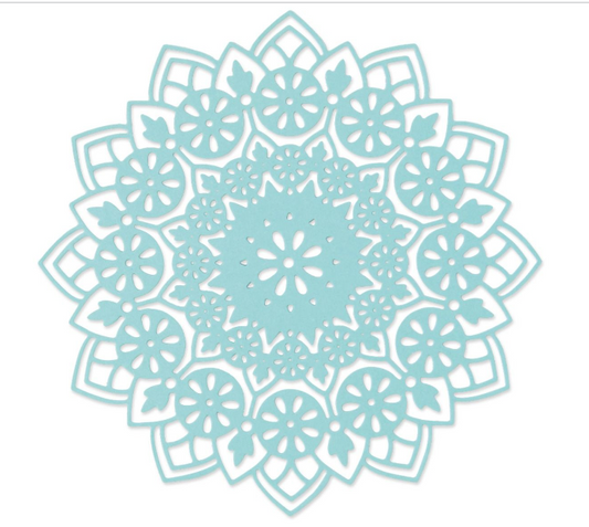 Cortante Sizzix Thinlits Mandala