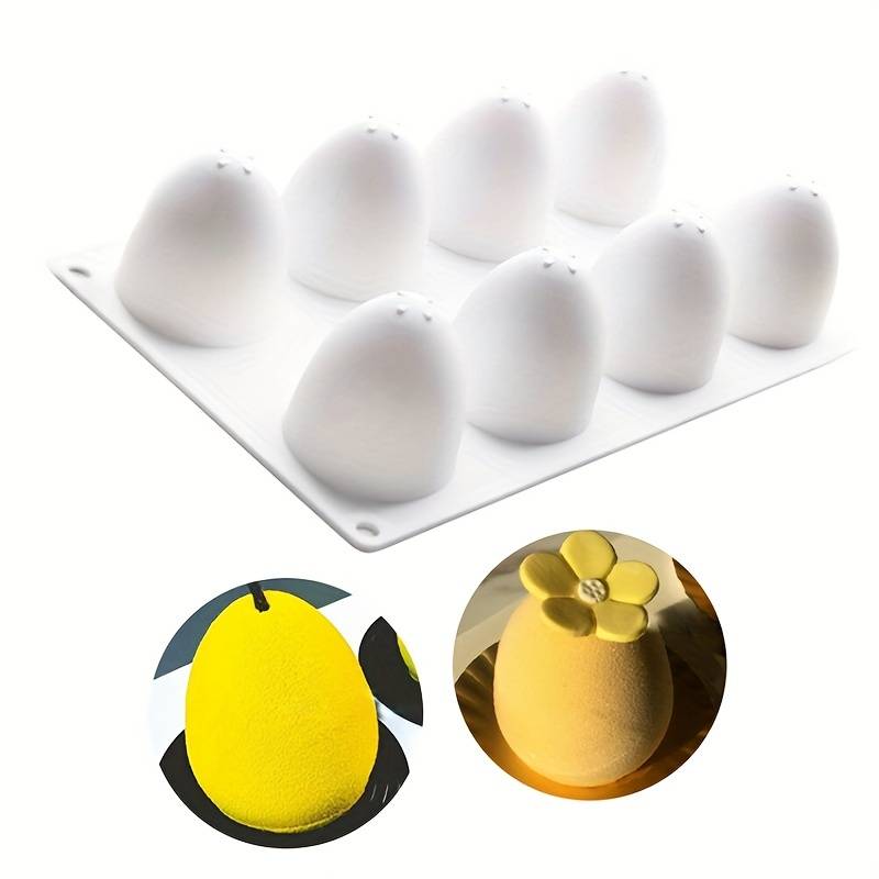 P014MS - Molde de silicone - Ovo da Páscoa