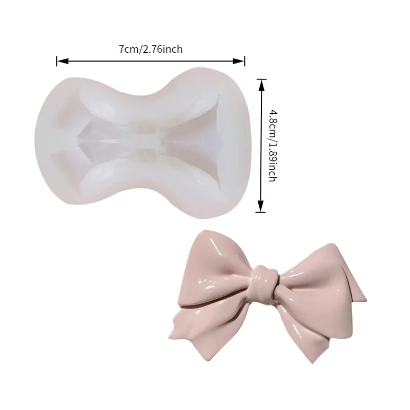 D065MS - Molde em silicone - Laço