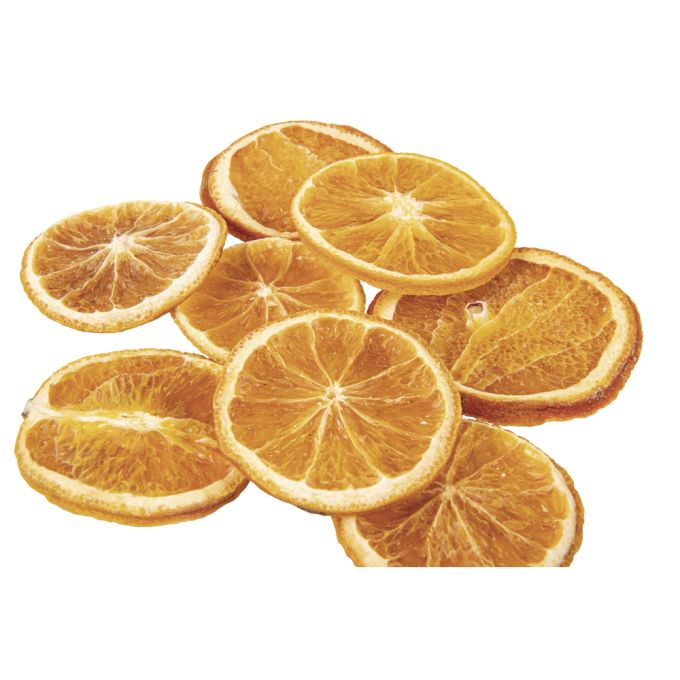 Fatias de laranja saco seco para autoatendimento. 25g - Rayher