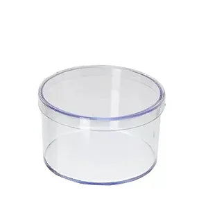 Caixa Acrilica cilíndrica 70x60 mm
