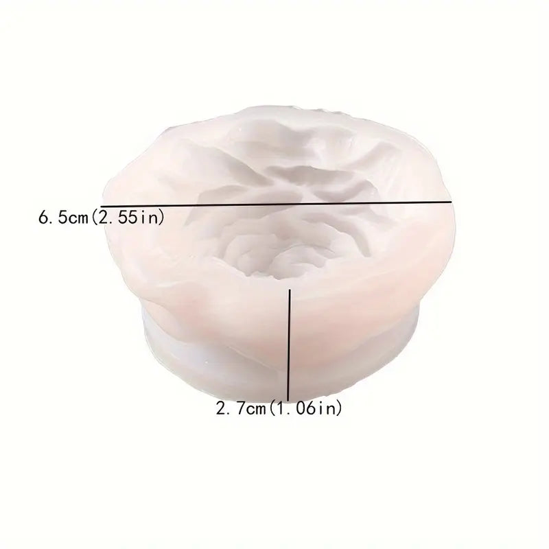 F108MS- Molde Flor Peônia 3 tamanhos S | M | L escolher