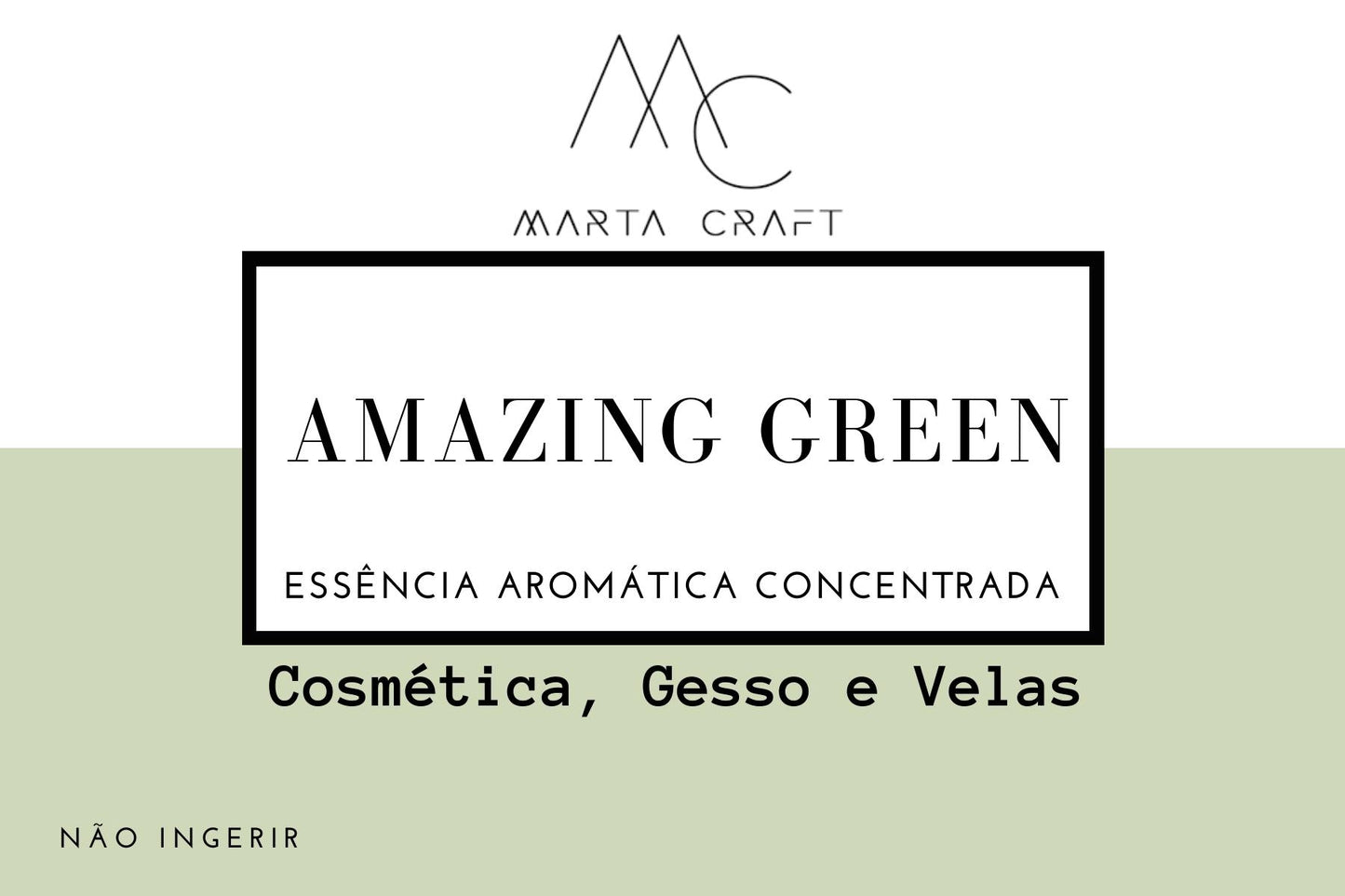 Essência aromática concentrada - Amazing Green