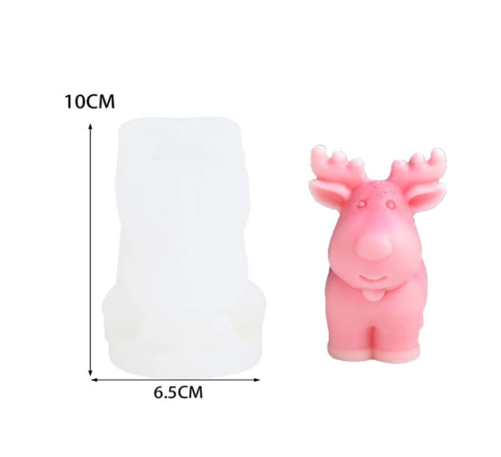 NA079MS -Rena 3D - Molde de Silicone XMC