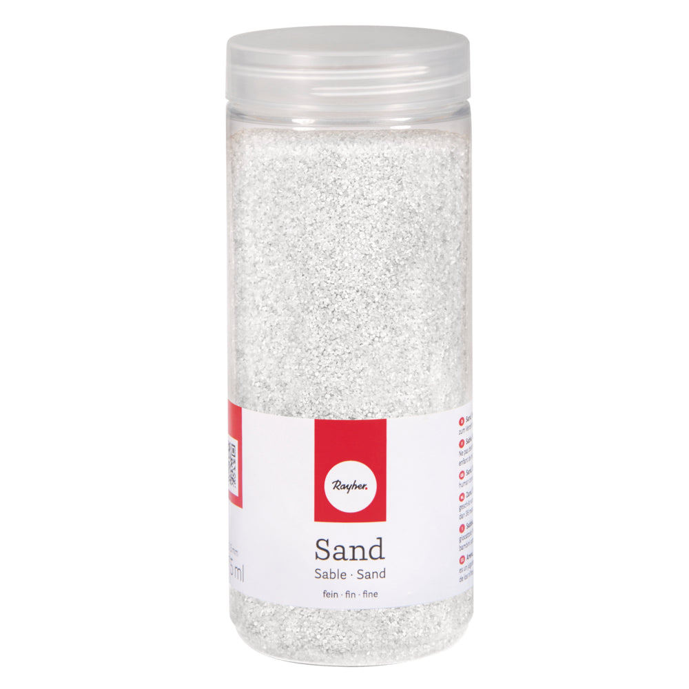 Rayher - Areia Fina Branco
