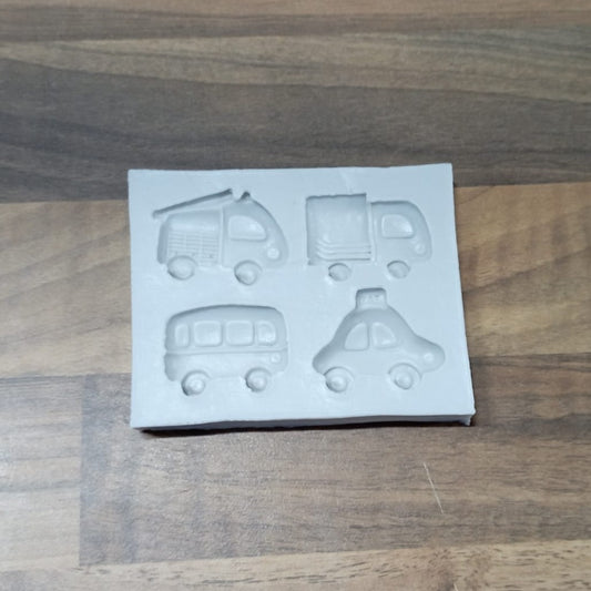 B021MS - Carros variados, táxi, ambulância