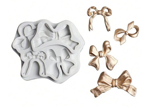 D031MS - laços conjunto- Molde de Silicone