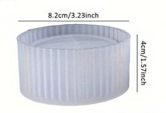 BP021MS - Molde vaso listada