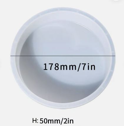 BP054MS - Molde base Redonda Alta S/M
