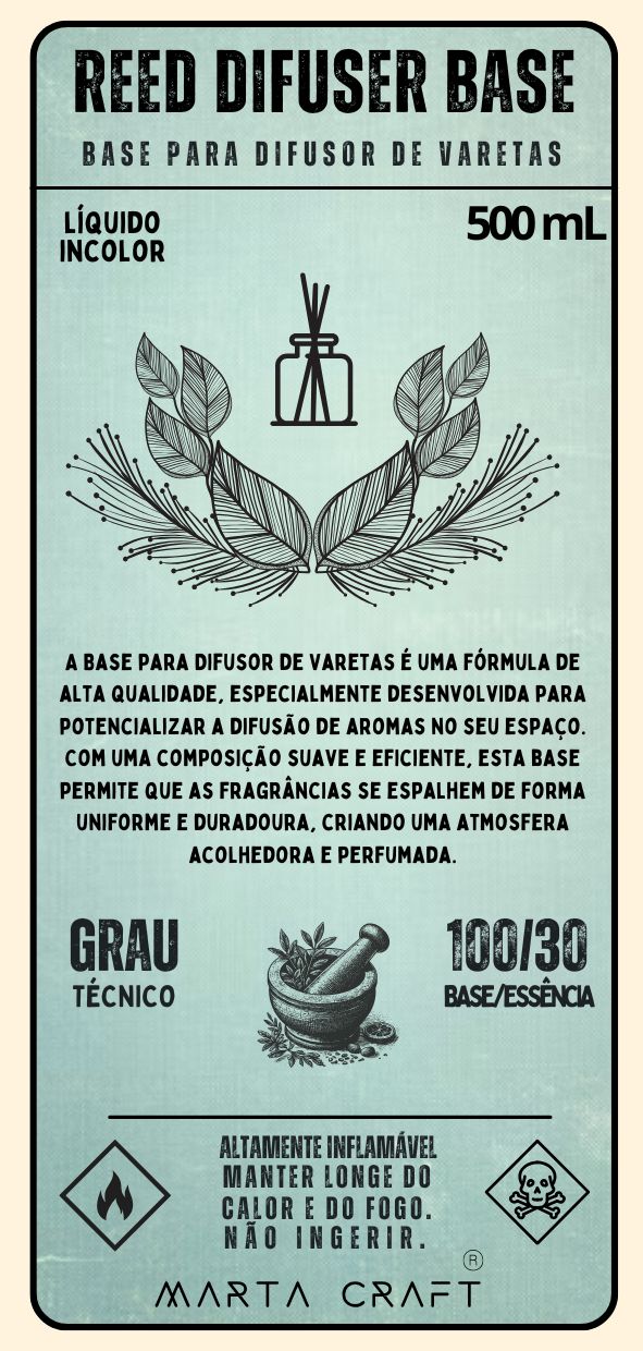 Base Difusor Varetas | Reed Difuser Base