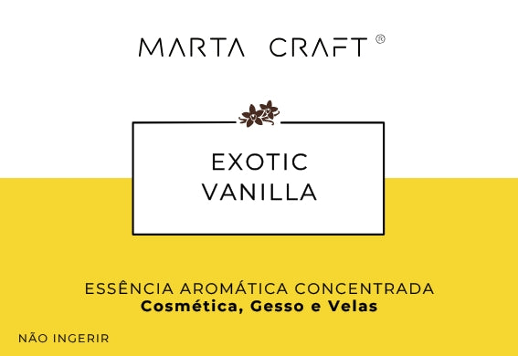 Essência aromática concentrada - Exotic Vanilla