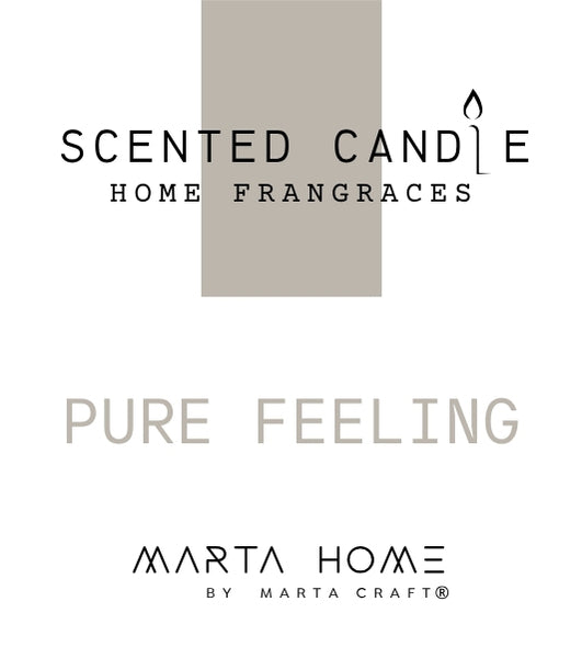 Scented Candle | Pure Feeling