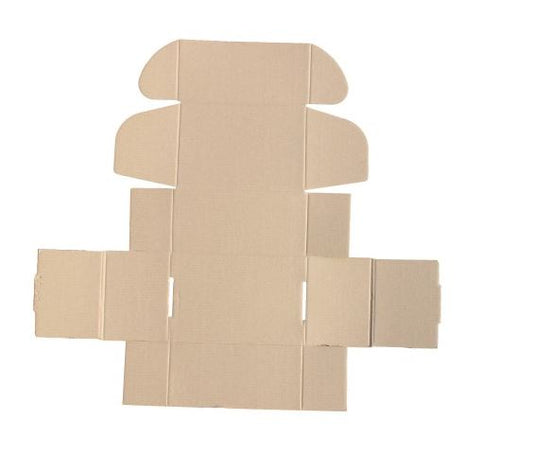 160x120x50 mm -10 PÇ – CAIXA POSTAL EM CARTÃO KRAFT NATURAL