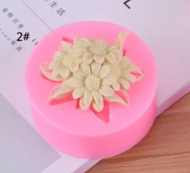 F090MS- Molde Flor