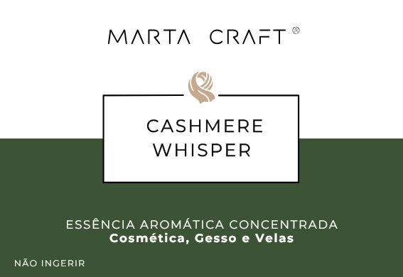 Essência aromática concentrada - Cashmere Whisper