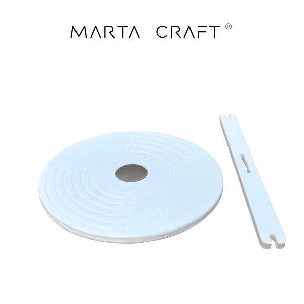 Kit Base Centralizador Magnético de Pavio para Velas