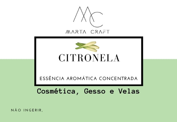 Essência aromática concentrada - Citronela