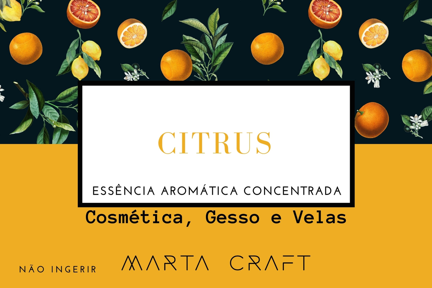 Essência aromática concentrada - Citrus