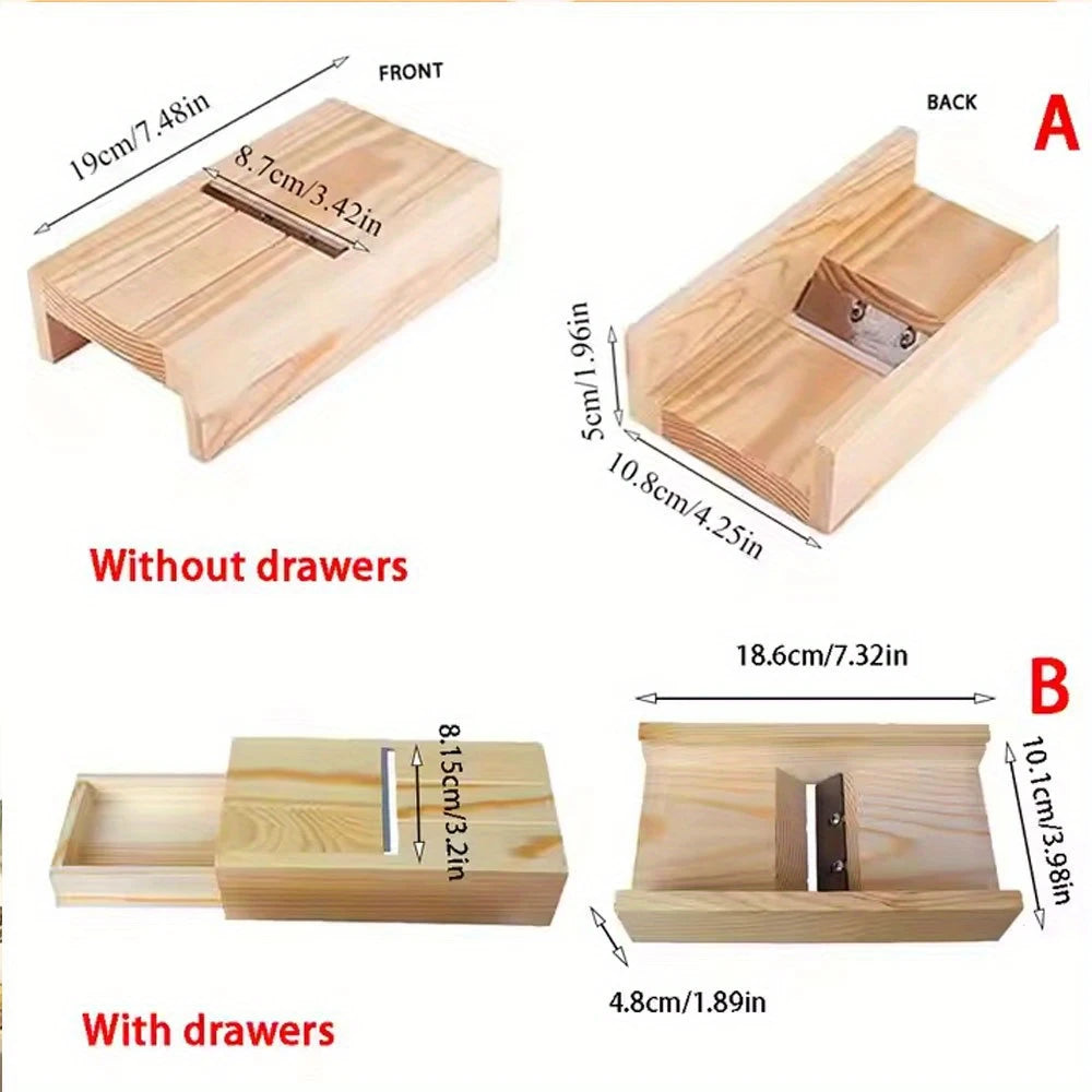Cortador de Madeira para Velas e Sabão