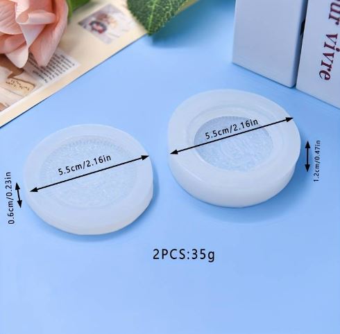 D013MS - Molde 2 pçs Bolaçha OREO