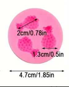 D045MS - MINI ANANÁS - Molde