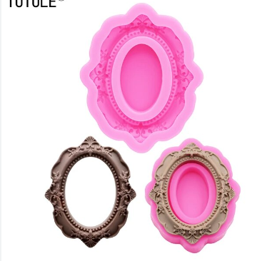 D081MS - Molde de Silicone Espelho